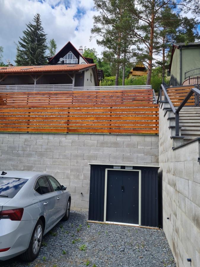 Chata Eliska Hrdlicka, Cim U Prahy Eksteriør billede